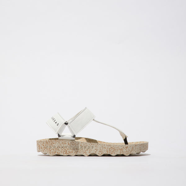 Sandals FIZZ | White/Natural
