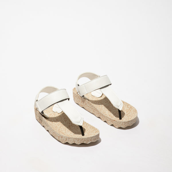 Sandals FIZZ | White/Natural
