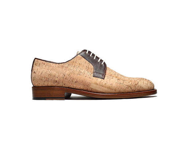 Goodyear Welted Classic Derby | Natural - Vegan Shoes Rutz